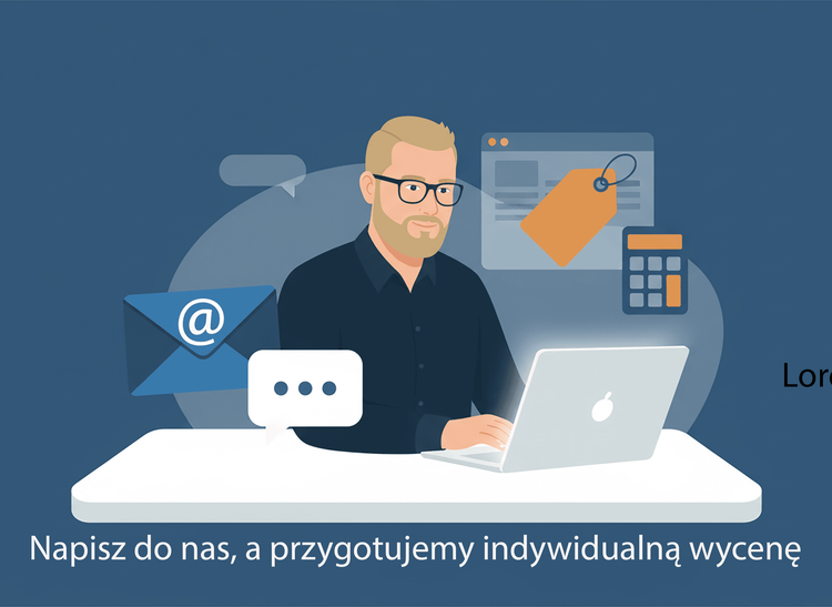 Firefly_Gemini Flash_Napisz do nas a my wycenimy usługę 505585.png